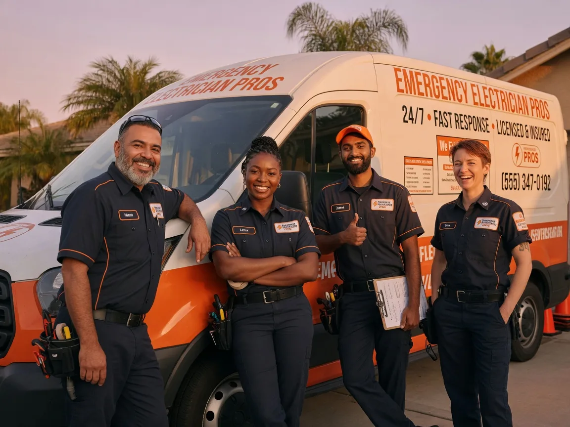 Emergency Electrician company in Houma, LA